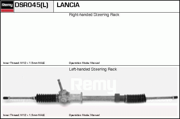 DELCO REMY DSR045L Steering...