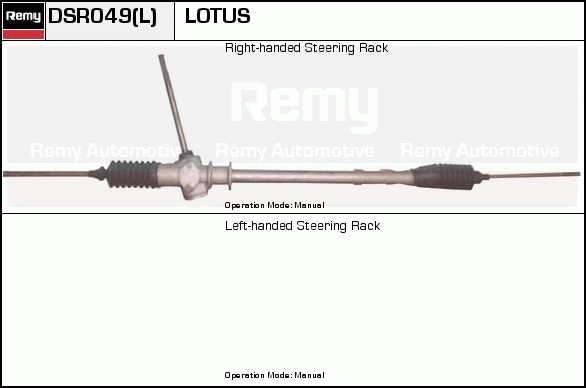 DELCO REMY DSR049L Steering...