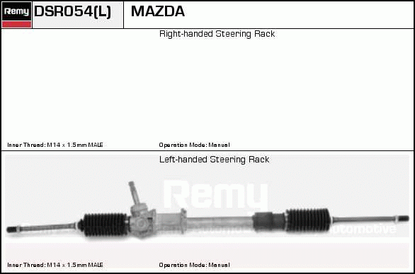 DELCO REMY DSR054L Steering...