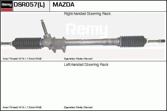 DELCO REMY DSR057L Steering...