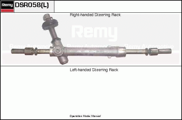 DELCO REMY DSR058L Steering...