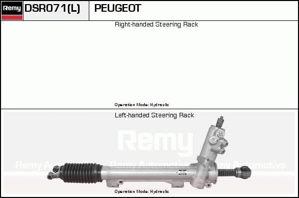 DELCO REMY DSR071L Steering...