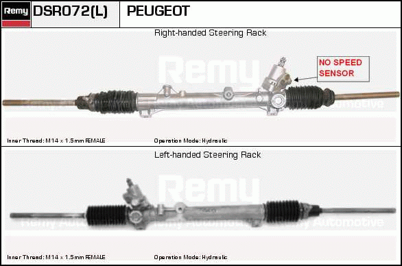 DELCO REMY DSR072 Steering...