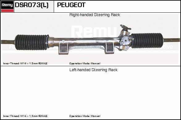 DELCO REMY DSR073L Steering...