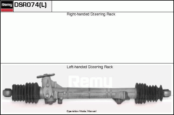 DELCO REMY DSR074L Steering...