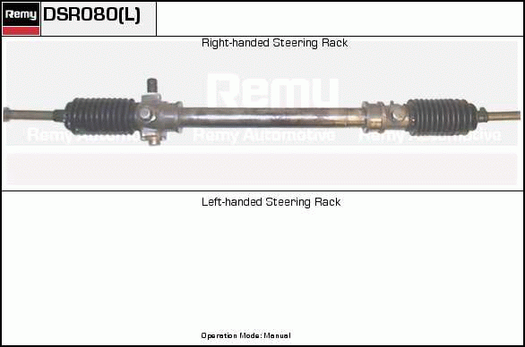 DELCO REMY DSR080 Steering...