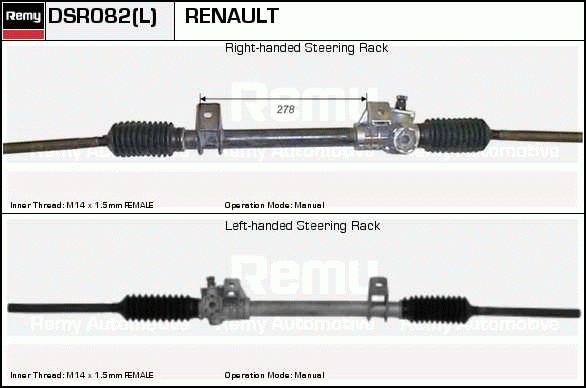 DELCO REMY DSR082 Steering...