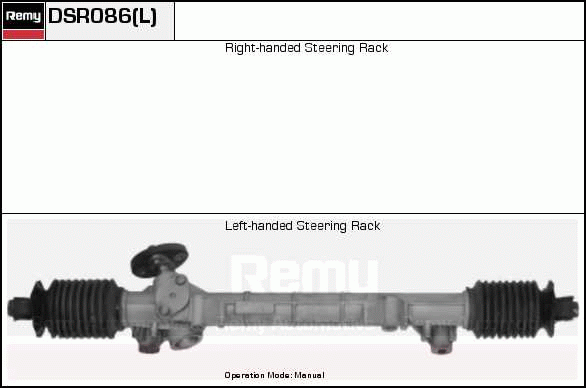 DELCO REMY DSR086L Steering...