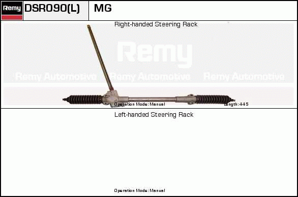 DELCO REMY DSR090L Steering...