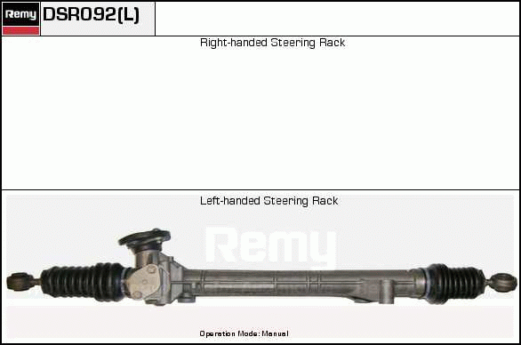 DELCO REMY DSR092L Steering...