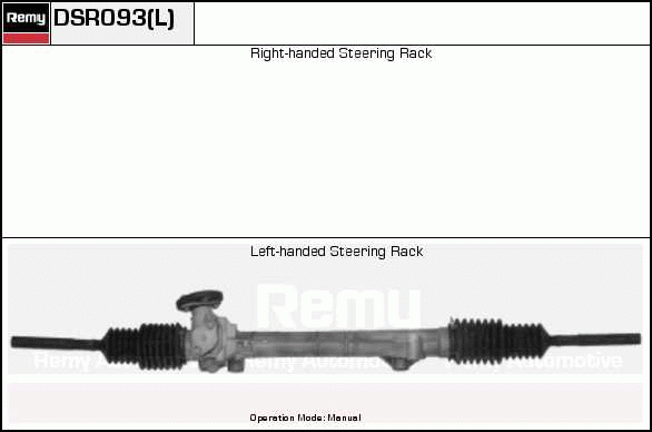 DELCO REMY DSR093 Steering...