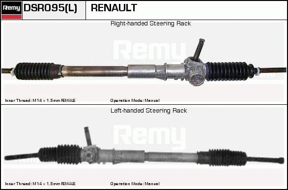 DELCO REMY DSR095L Steering...