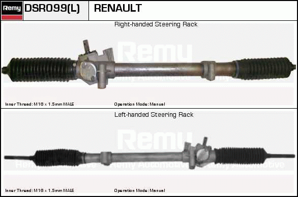 DELCO REMY DSR099 Steering...