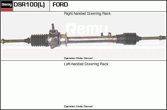 DELCO REMY DSR100 Steering...