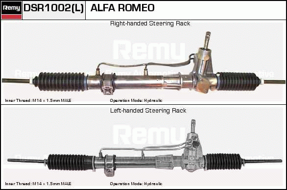 DELCO REMY DSR1002 Steering...