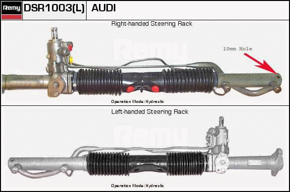 DELCO REMY DSR1003 Steering...