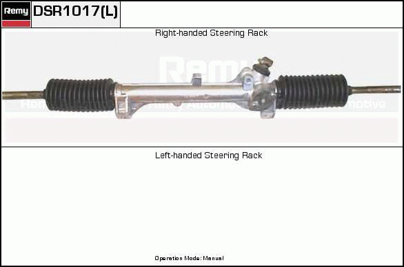 DELCO REMY DSR1017L...