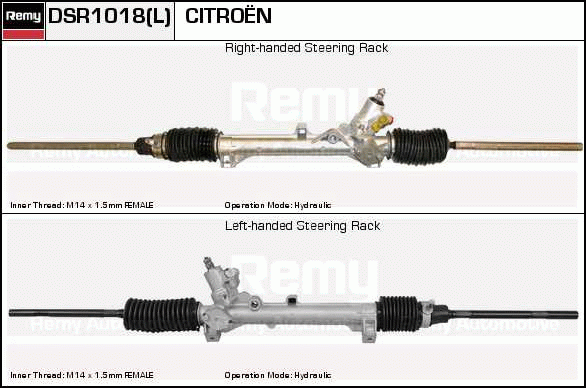 DELCO REMY DSR1018L...