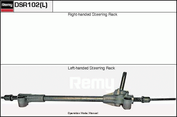 DELCO REMY DSR102 Steering...