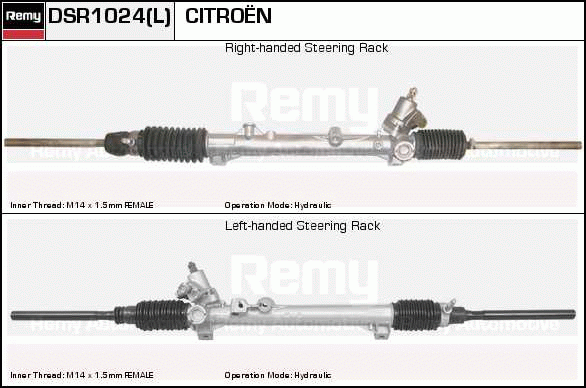 DELCO REMY DSR1024 Steering...