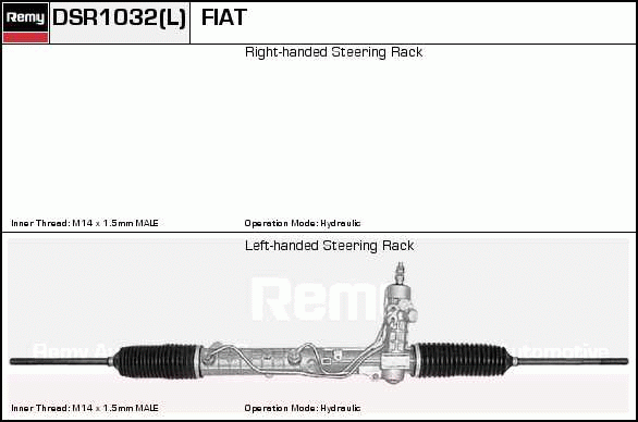 DELCO REMY DSR1032 Steering...