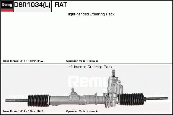 DELCO REMY DSR1034 Steering...