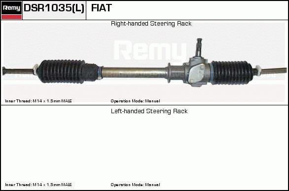 DELCO REMY DSR1035 Steering...