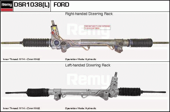 DELCO REMY DSR1038 Steering...