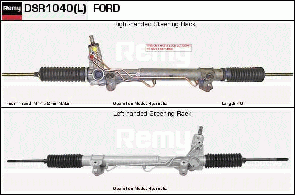 DELCO REMY DSR1040 Steering...