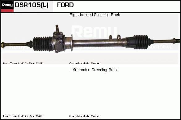 DELCO REMY DSR105L Steering...