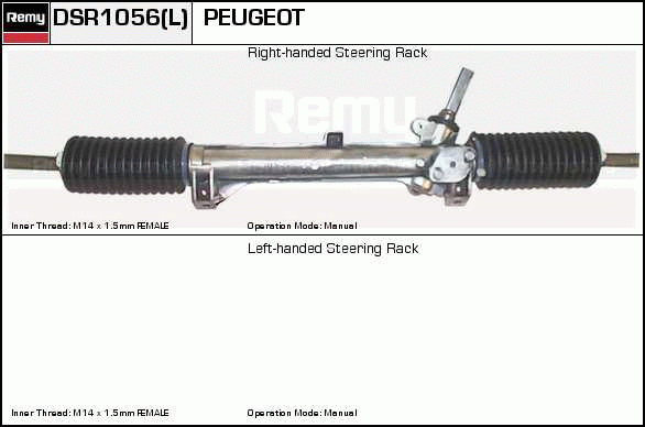 DELCO REMY DSR1056 Steering...