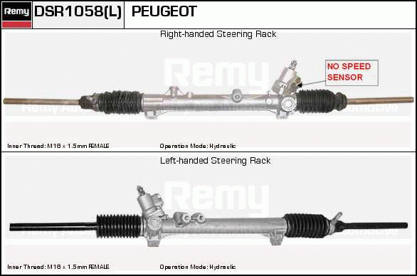 DELCO REMY DSR1058L...