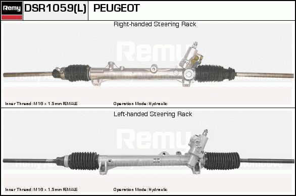 DELCO REMY DSR1059 Steering...