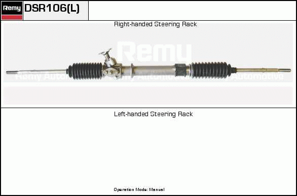 DELCO REMY DSR106L Steering...