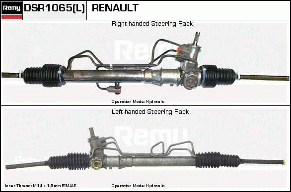 DELCO REMY DSR1065 Steering...