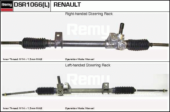 DELCO REMY DSR1066 Steering...