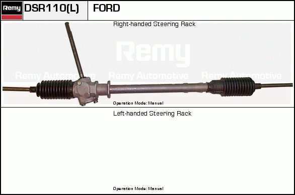 DELCO REMY DSR110L Steering...