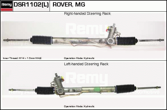 DELCO REMY DSR1102 Steering...