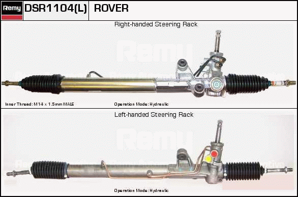 DELCO REMY DSR1104 Steering...