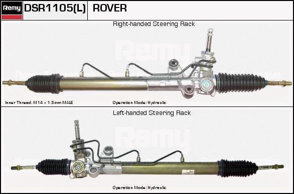 DELCO REMY DSR1105L...