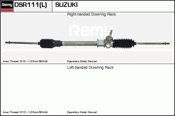 DELCO REMY DSR111L Steering...