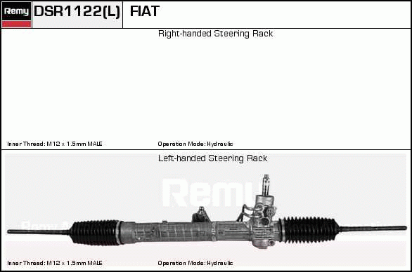 DELCO REMY DSR1122 Steering...