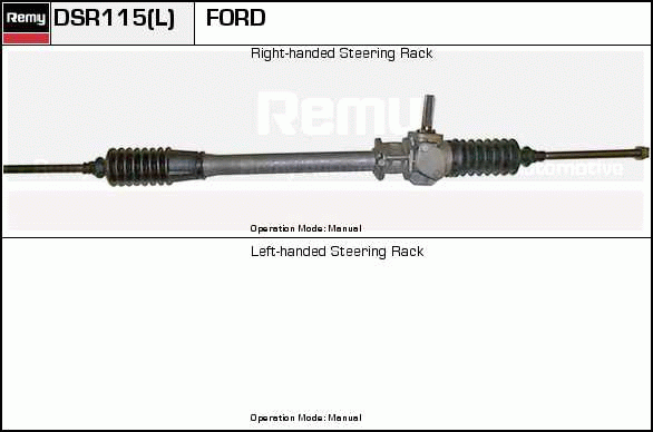 DELCO REMY DSR115L Steering...