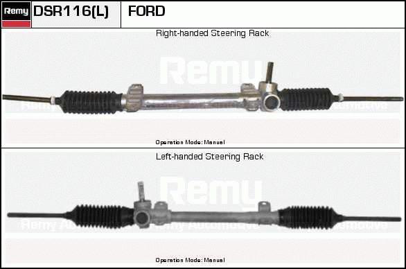 DELCO REMY DSR116 Steering...