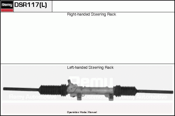 DELCO REMY DSR117L Steering...