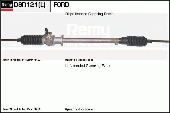 DELCO REMY DSR121L Steering...