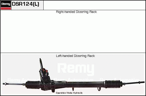 DELCO REMY DSR124 Steering...