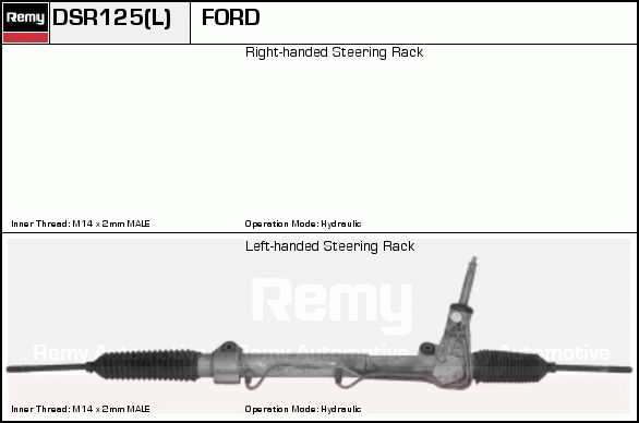 DELCO REMY DSR125L Steering...