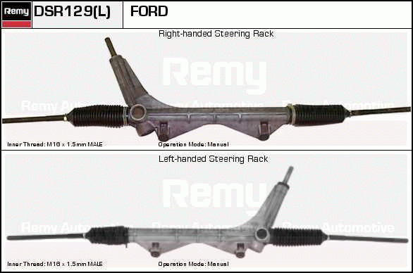 DELCO REMY DSR129 Steering...