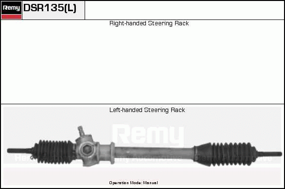 DELCO REMY DSR135L Steering...